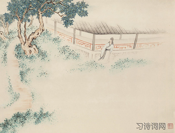 感遇其一张九龄古诗原文翻译及鉴赏