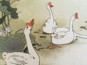 《咏鹅》骆宾王古诗原文翻译及鉴赏