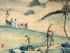 《送杜少府之任蜀州》王勃古诗原文翻译及鉴赏