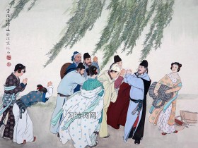 《金陵酒肆留别》李白古诗原文翻译及鉴赏