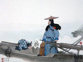 《渡荆门送别》李白古诗原文翻译及鉴赏