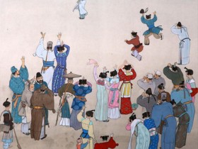 《襄阳歌》李白古诗原文翻译及鉴赏