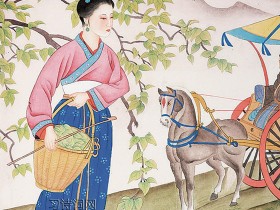 《子夜吴歌·春歌》李白古诗原文翻译及鉴赏