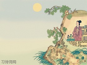 《月夜》杜甫古诗原文翻译及鉴赏