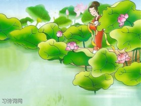 《越女词·其三》李白古诗原文翻译及鉴赏