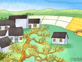 《村夜》白居易古诗原文翻译及鉴赏