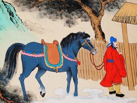 《蓝桥驿见元九诗》白居易古诗原文翻译及鉴赏