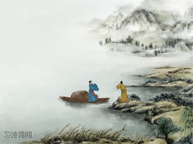 《南浦别》白居易古诗原文翻译及鉴赏