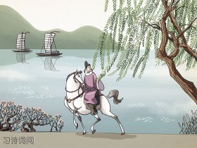 《钱塘湖春行》白居易古诗原文翻译及鉴赏