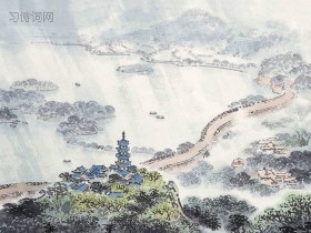 《题岳阳楼》白居易古诗原文翻译及鉴赏