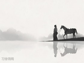 《魏王堤》白居易古诗原文翻译及鉴赏