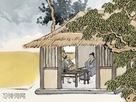 《与梦得沽酒闲饮且约后期》白居易古诗原文翻译及鉴赏