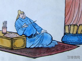 《直中书省》白居易古诗原文翻译及鉴赏