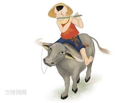 《牧竖》崔道融古诗原文翻译及鉴赏