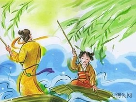 《长干行》崔颢古诗原文翻译及鉴赏