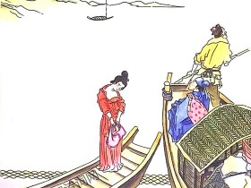 《长干曲四首》崔颢古诗原文翻译及鉴赏